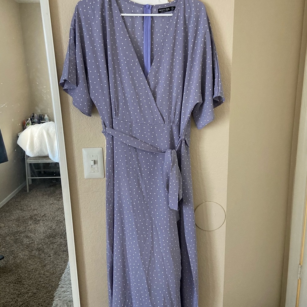 Nasty Gal Wrap Dress